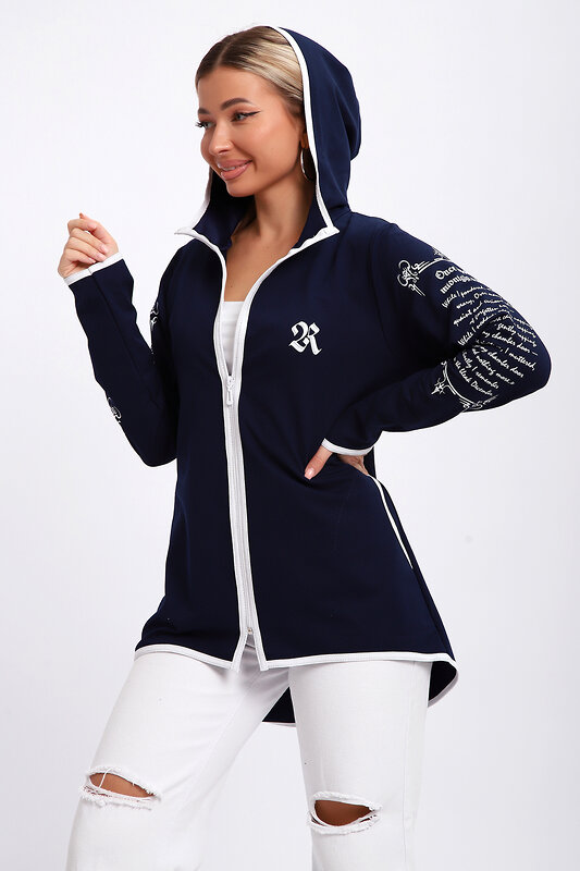 Натали Туника 577307 85036 темно-синий