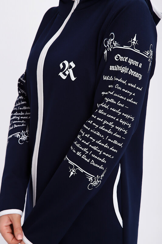 Натали Туника 577307 85036 темно-синий