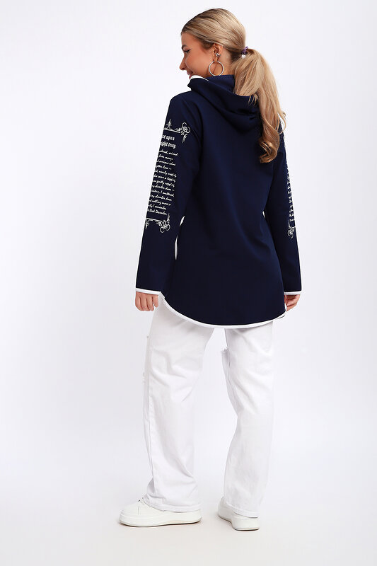 Натали Туника 577307 85036 темно-синий