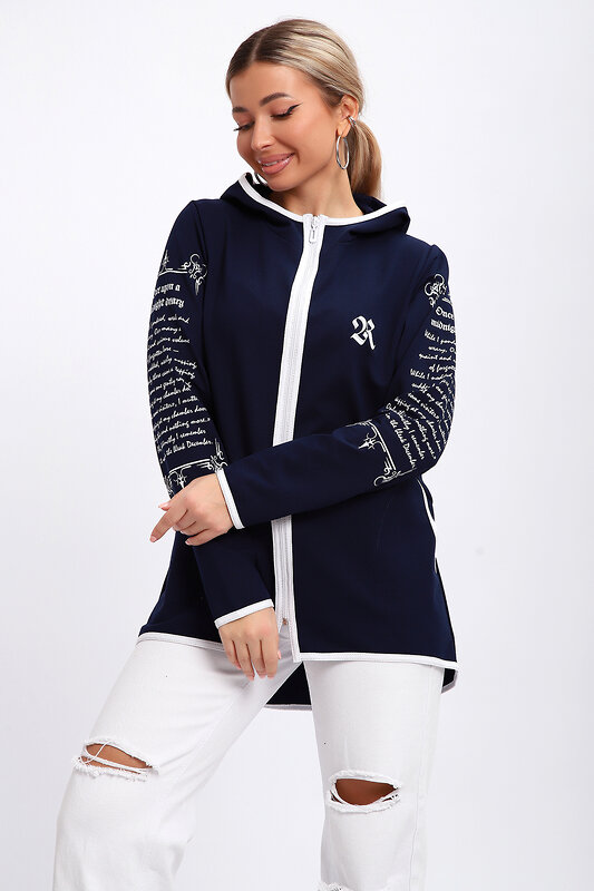 Натали Туника 577307 85036 темно-синий