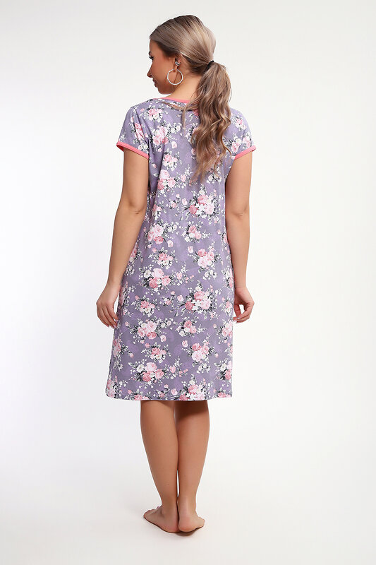 Натали Халат 577308 85037 серый