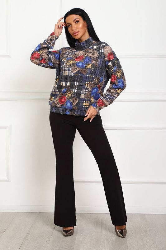 Натали Джемпер 577310 20689 синий