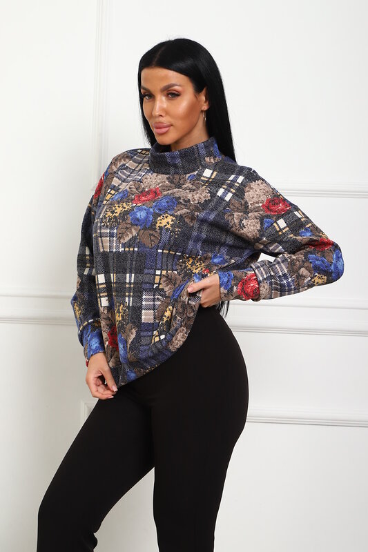 Натали Джемпер 577310 20689 синий