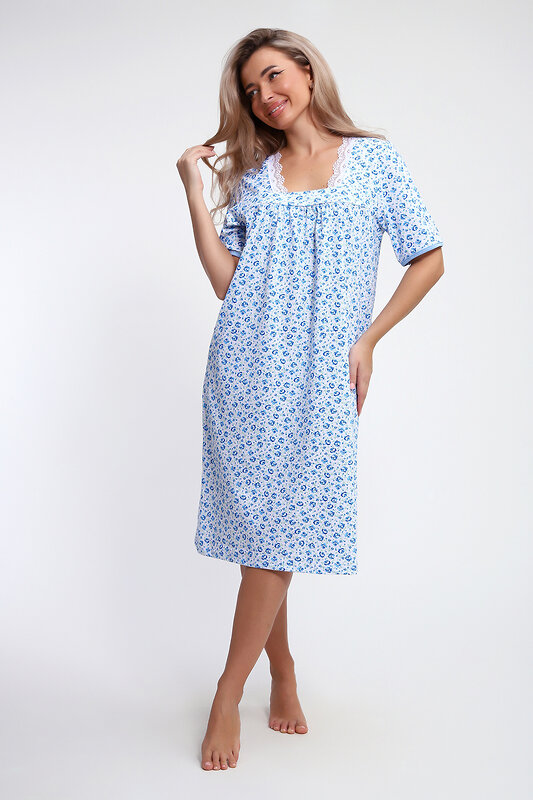 Натали Сорочка 577314 51202 голубой