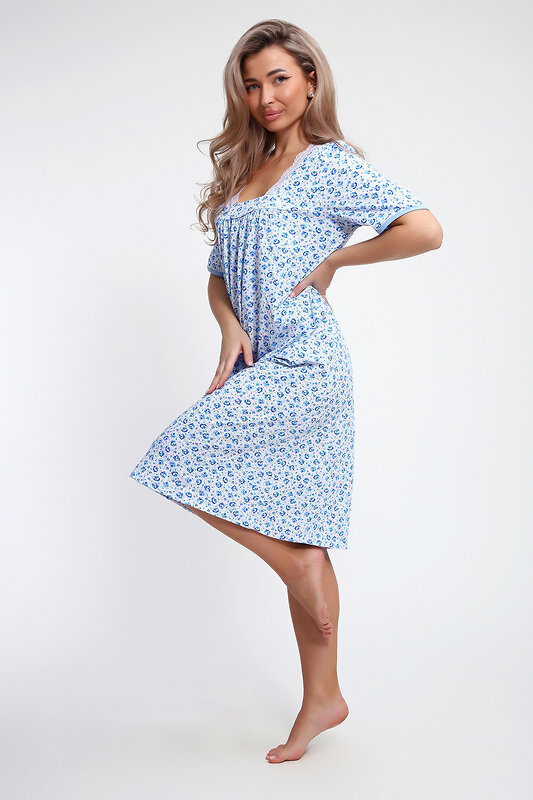 Натали Сорочка 577314 51202 голубой