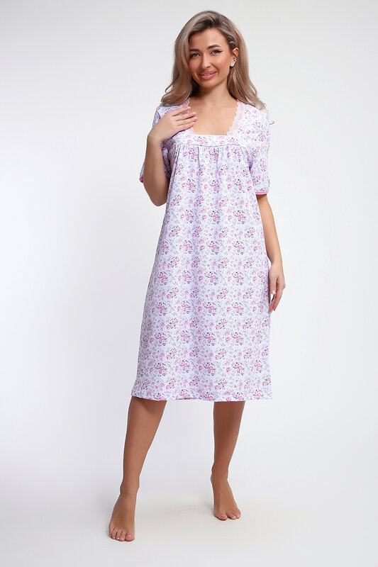 Натали Сорочка 577315 51202 розовый