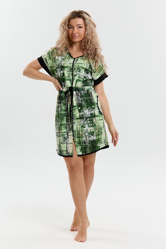 Натали Халат 577317 36993 зелёный