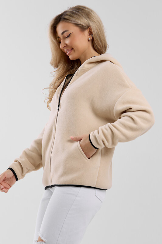 Натали Толстовка 577322 36991 бежевый