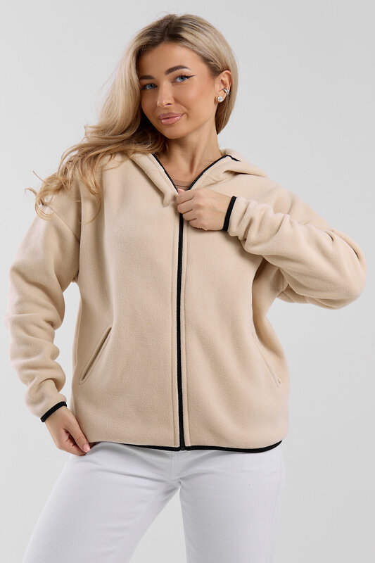 Натали Толстовка 577322 36991 бежевый