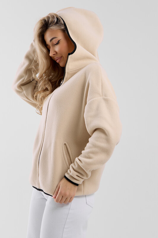 Натали Толстовка 577322 36991 бежевый