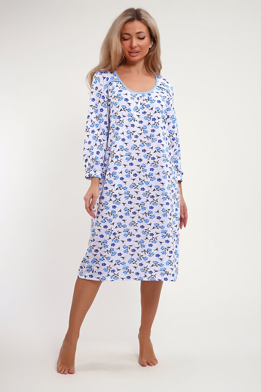 Натали Сорочка 577324 51200 голубой