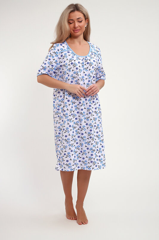 Натали Сорочка 577325 51199 голубой