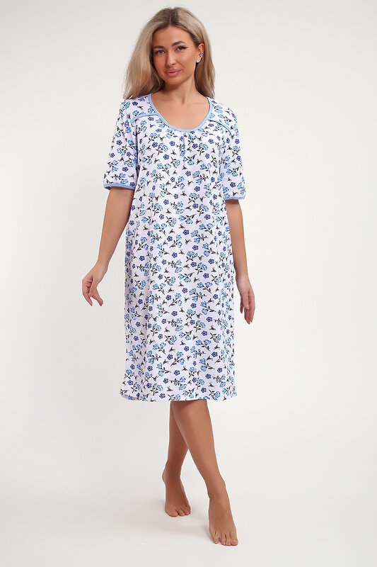 Натали Сорочка 577325 51199 голубой