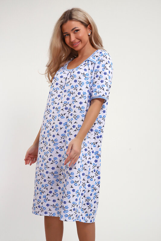 Натали Сорочка 577325 51199 голубой