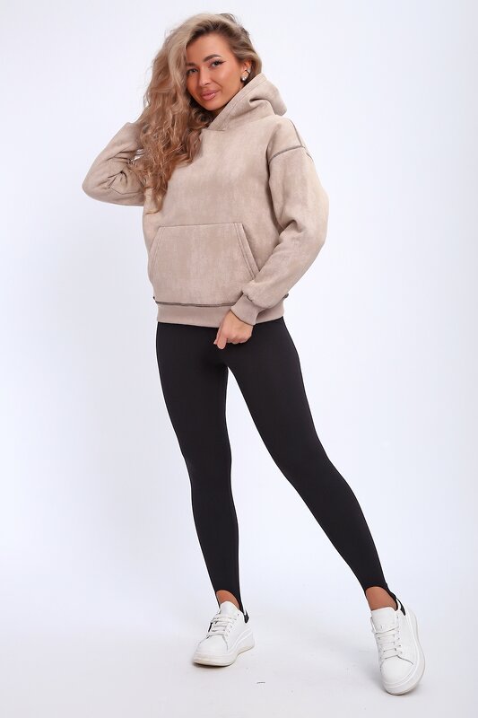 Натали Толстовка 577326 29019 кремовый