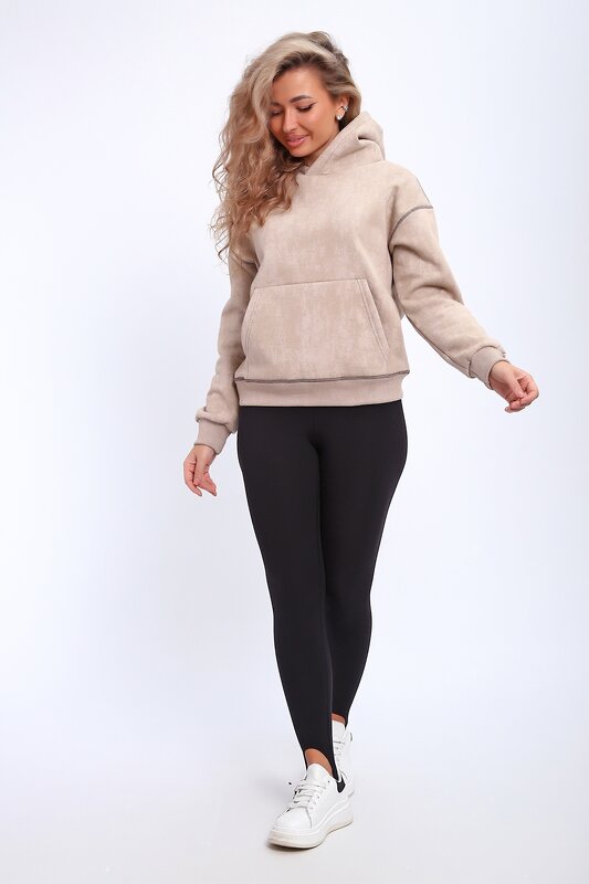 Натали Толстовка 577326 29019 кремовый