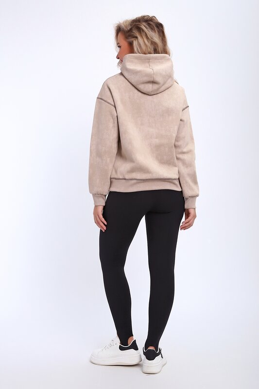 Натали Толстовка 577326 29019 кремовый