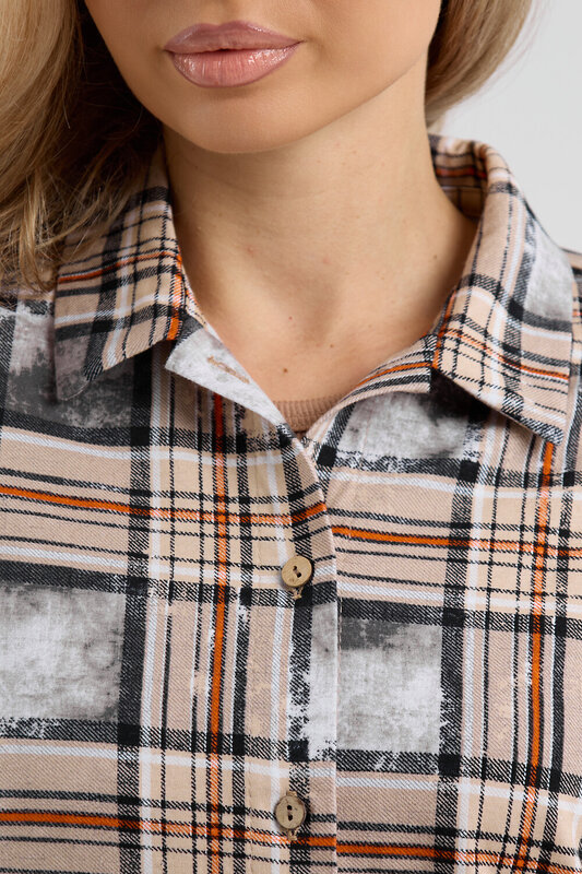 Натали Рубашка 577330 36989 оранжевый