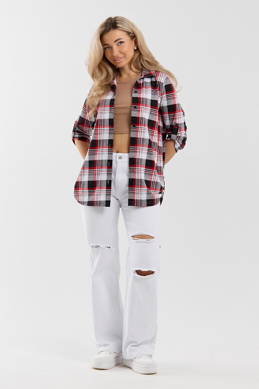 Натали Рубашка 577332 36988 красный