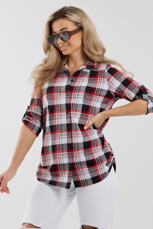 Натали Рубашка 577332 36988 красный