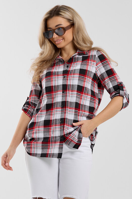 Натали Рубашка 577332 36988 красный