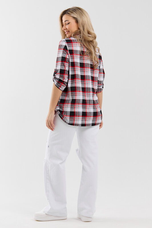 Натали Рубашка 577332 36988 красный