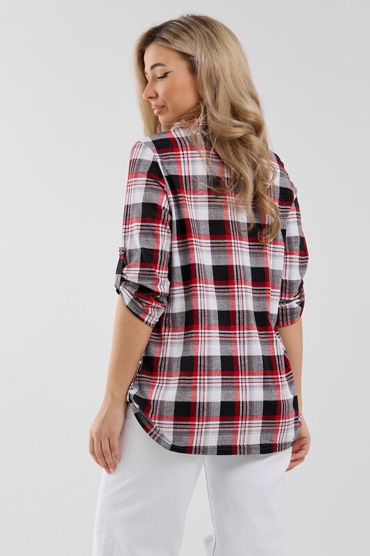 Натали Рубашка 577332 36988 красный