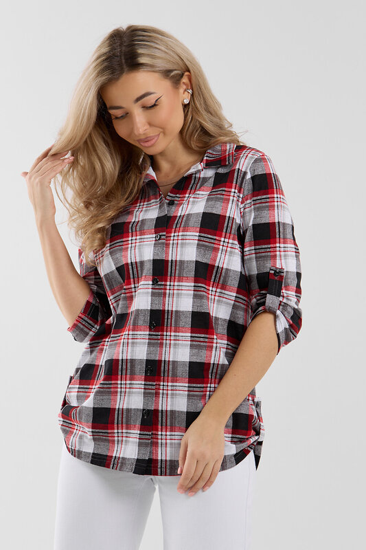 Натали Рубашка 577332 36988 красный