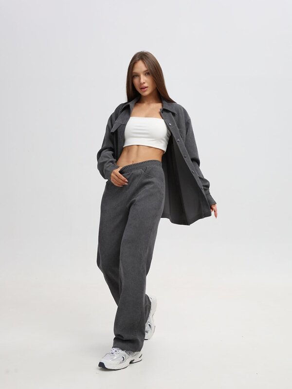 Натали Костюм 577343 20686 серый