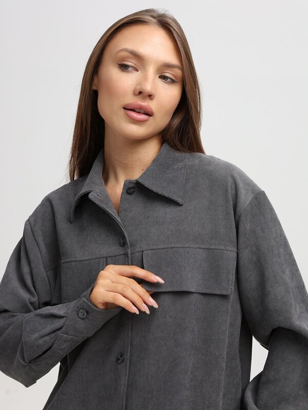 Натали Костюм 577343 20686 серый