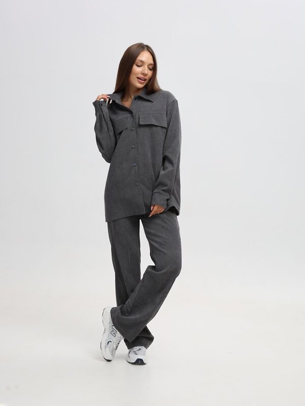 Натали Костюм 577343 20686 серый