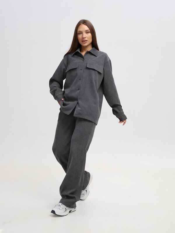 Натали Костюм 577343 20686 серый