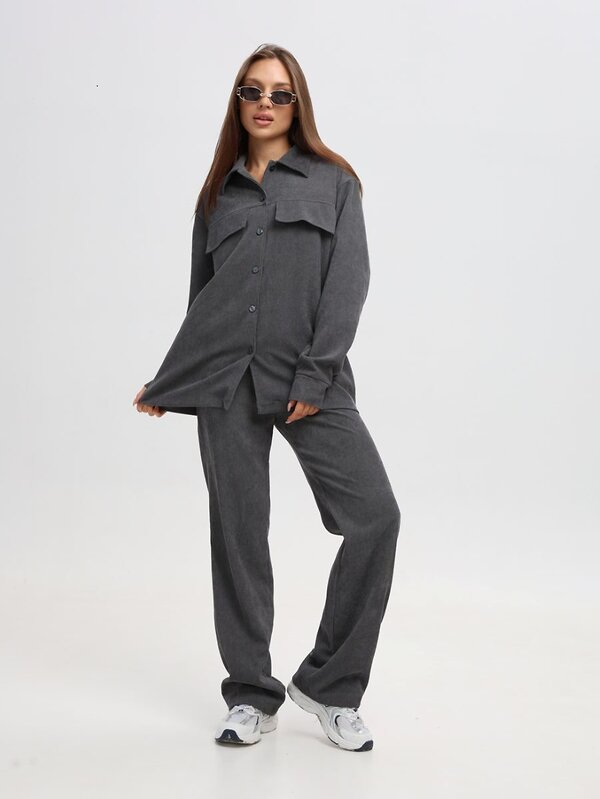 Натали Костюм 577343 20686 серый