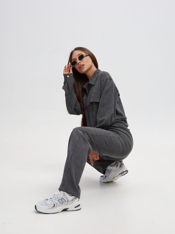 Натали Костюм 577343 20686 серый