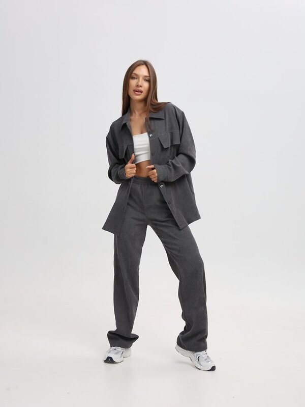 Натали Костюм 577343 20686 серый