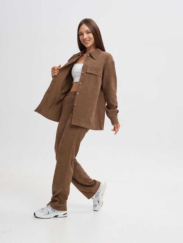 Натали Костюм 577344 20686 коричневый