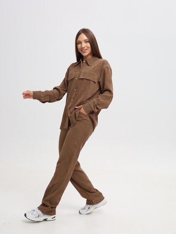 Натали Костюм 577344 20686 коричневый