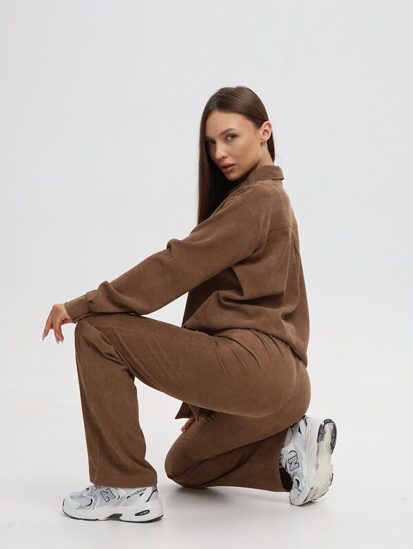 Натали Костюм 577344 20686 коричневый