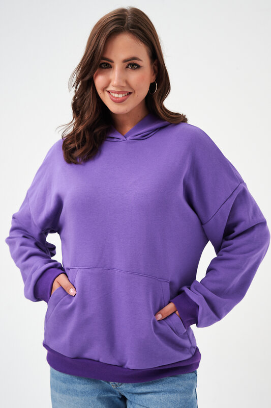 Натали Толстовка 577347 52717 сиреневый