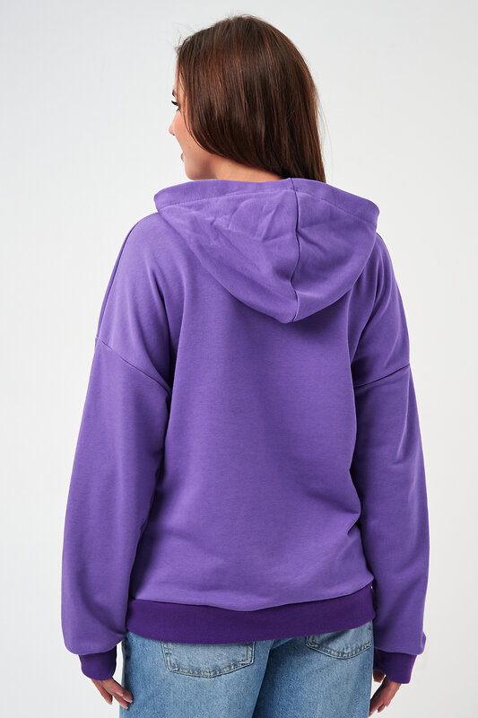 Натали Толстовка 577347 52717 сиреневый