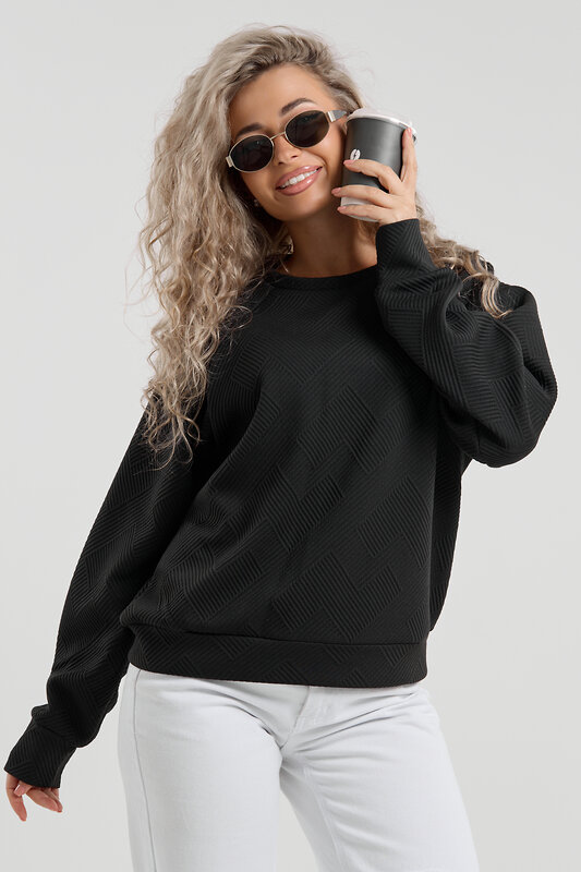 Натали Свитшот 577348 36986 черный