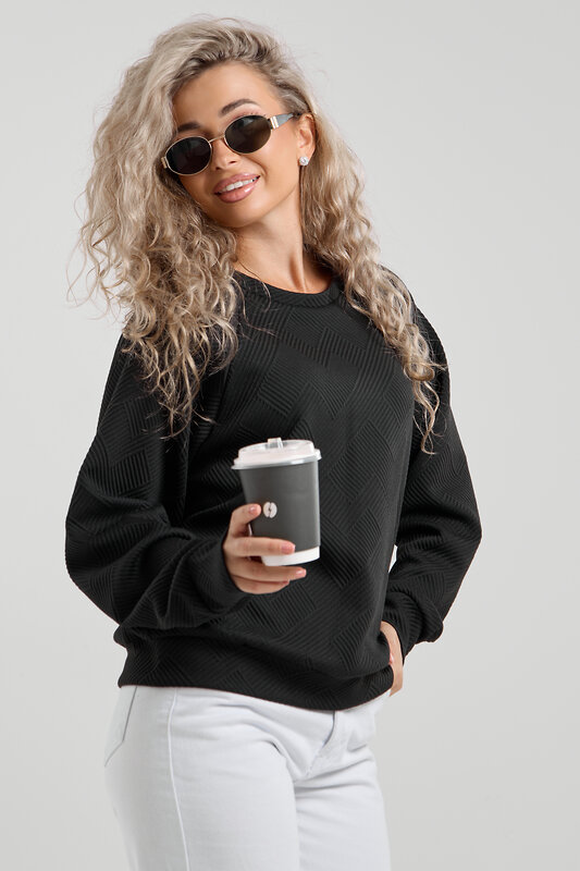 Натали Свитшот 577348 36986 черный