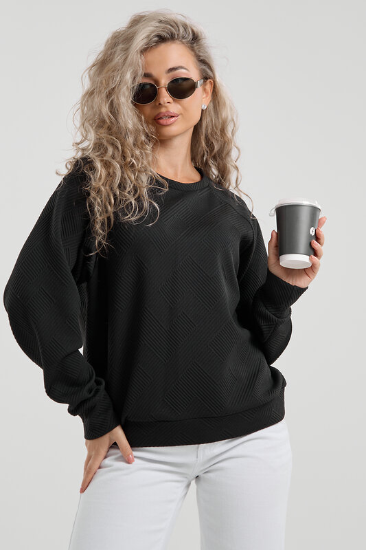 Натали Свитшот 577348 36986 черный