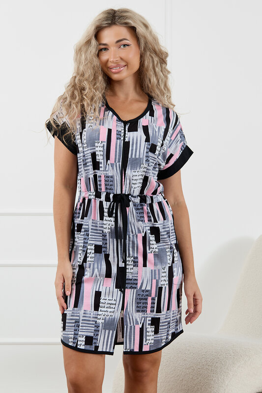 Натали Халат 577351 36984 розовый