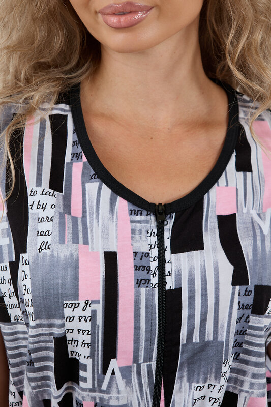 Натали Халат 577351 36984 розовый