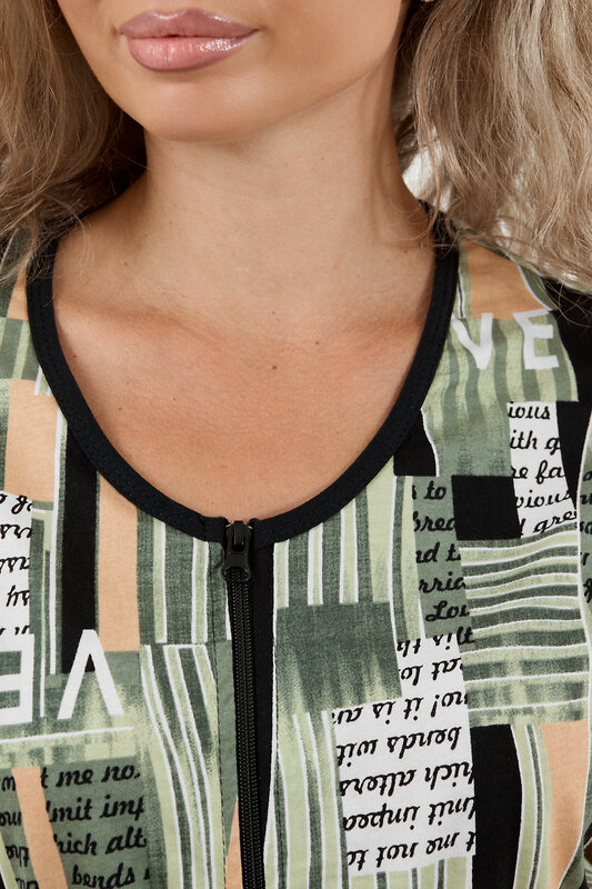 Натали Халат 577352 36984 зеленый