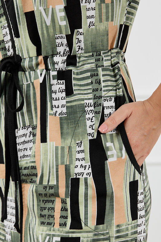 Натали Халат 577352 36984 зеленый