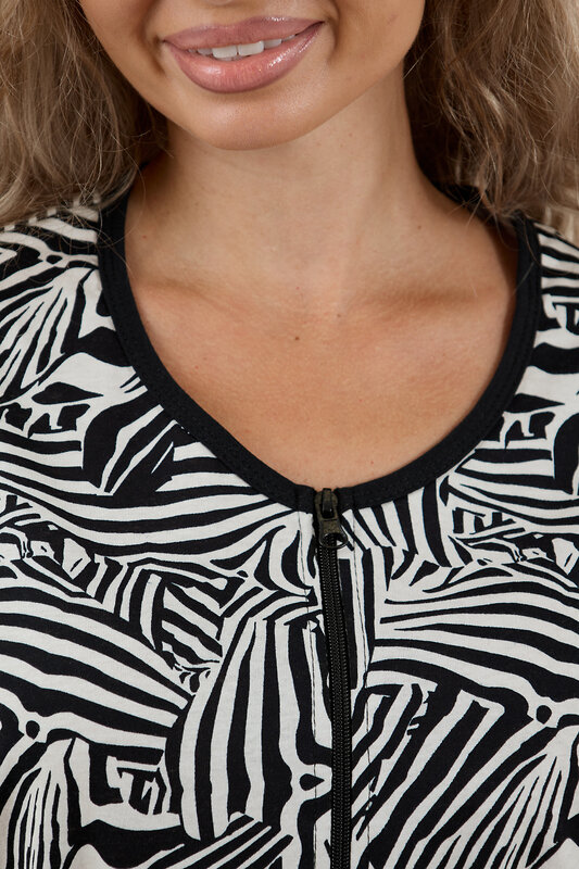 Натали Халат 577353 36983 черный