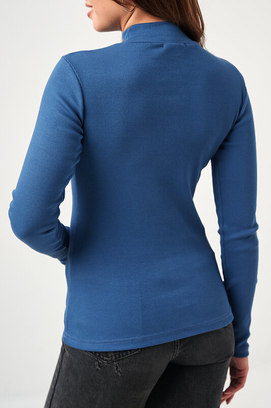 Натали Водолазка 577355 52713 деним