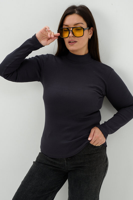 Натали Водолазка 577358 52713 графит